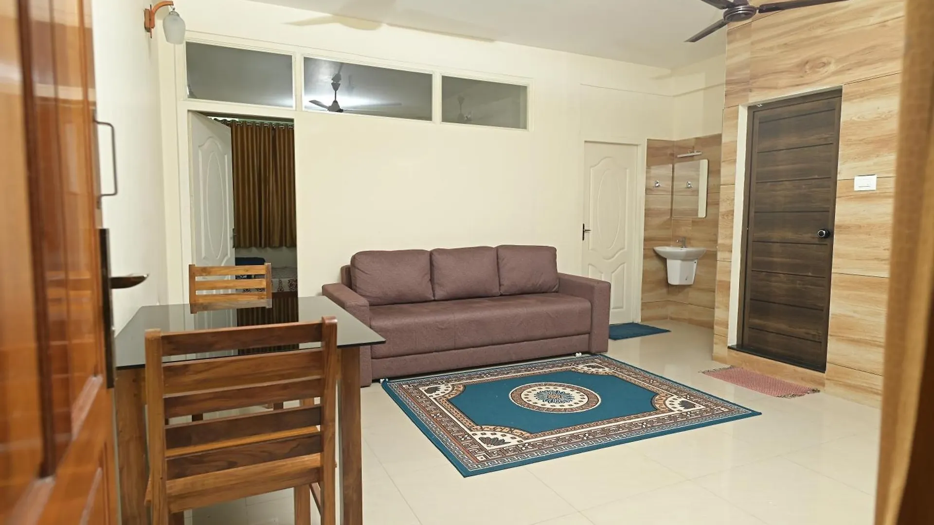 Apartmán Gokulam By Upasana Guruvāyūr Indie